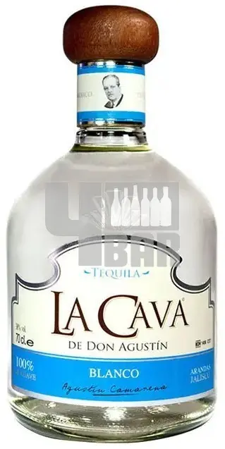La Cava De Don Agustín Tequila Blanco 38% 0,7 l (holá láhev)
