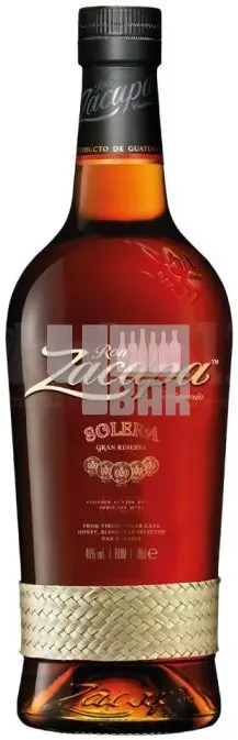 Ron Zacapa Centenario Solera Gran Reserve 23y 40% 0,7 l (karton)