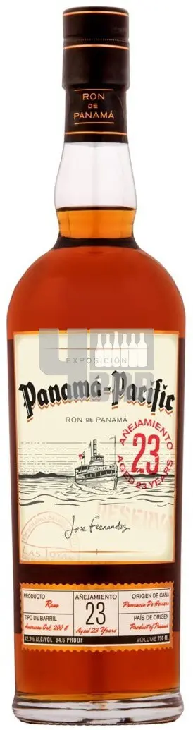 Panama Pacific 23y 42,3% 0,7 l (holá láhev)