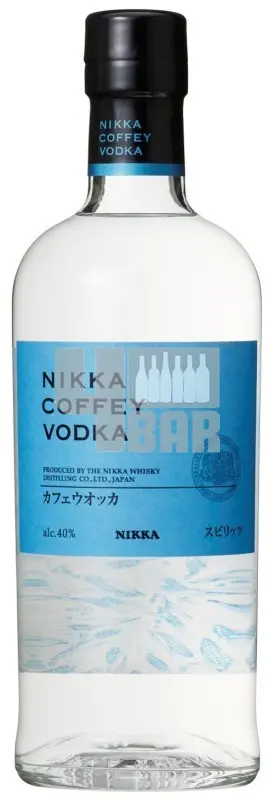 Nikka Coffey Vodka 0,7 l (holá láhev)