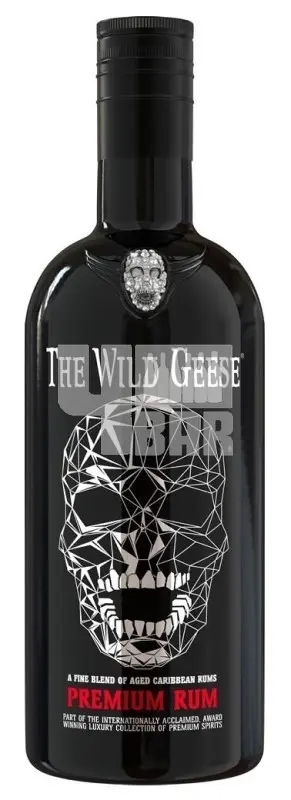 Wild Geese Premium blendovaný rum 40% 0,7l