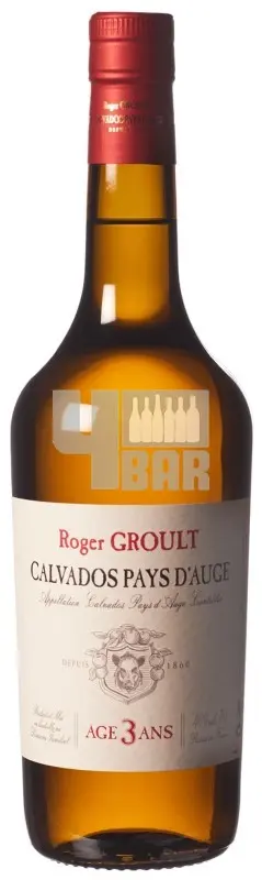 ROGER GROULT 3 ANS D'AGE 0,7 l (holá láhev)