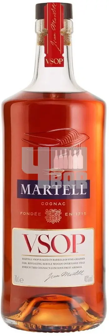 Martell VSOP 40% 1l (holá láhev)