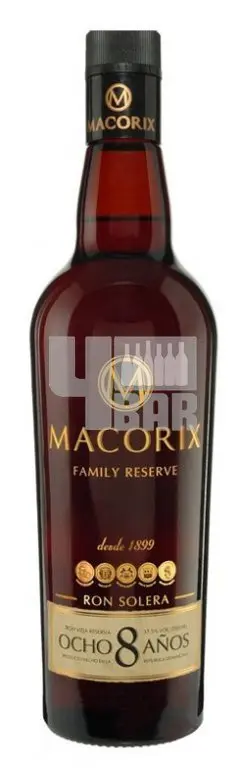 Macorix Gran Reserva 37,5% 0,7 l (holá láhev)