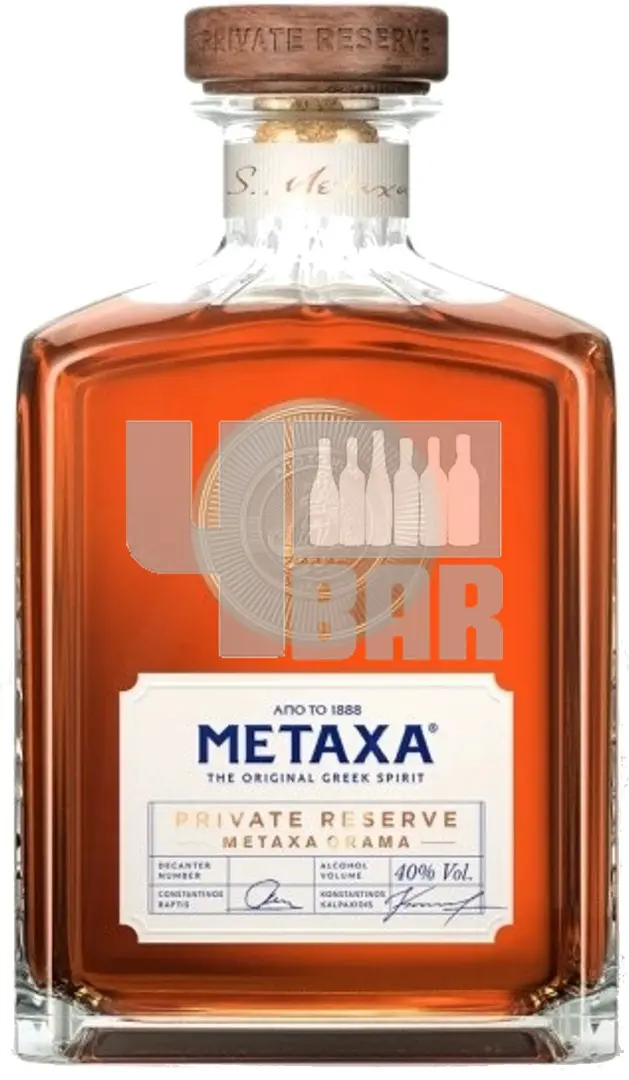 Metaxa Private Reserve 40% 0,7 l (karton)