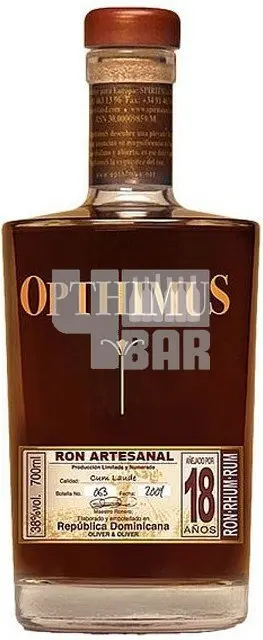 Opthimus Cum Laude 18 Solera 38% 0,7 l (karton)