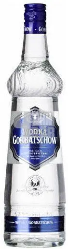 Gorbatschow 40% 1 l (holá láhev)
