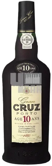 Porto Cruz 10y 19% 0,75 l (holá láhev)