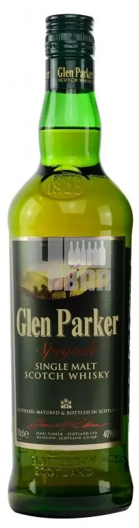Glen Parker Speyside 40% 1 l (tuba)