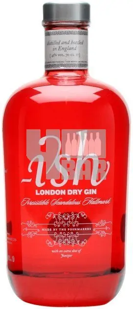 Ish Gin London Dry 41% 0,7 l (holá láhev)