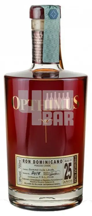 Opthimus 25 Anos Malt Whisky Finish  43 % 0,7 l