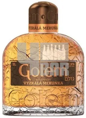 Golem Vyzrálá Meruňka 37,5% 1 l (holá láhev)