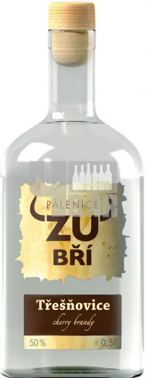 Zubří Třešňovice 0,5 l (holá láhev)