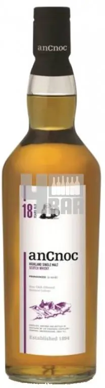 AnCnoc 18yo 40% 0,7 l (holá láhev)
