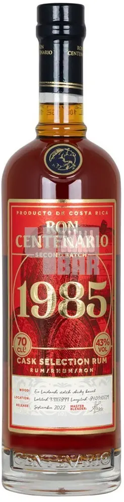 Centenario Rum 1985 43% 0,7 l (tuba)