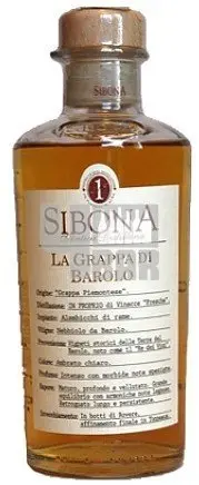 Sibona Barolo Riserva 40% 0,5l (holá láhev)