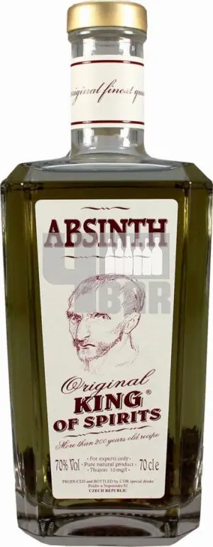 Absinth King of spirits 70% 0.7L (holá láhev)