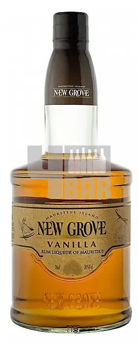 New Grove Vanilla 26% 0,7 l (holá láhev)