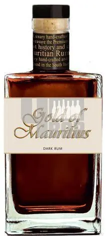 Gold of Mauritius Dark 40% 0,7 l (karton)