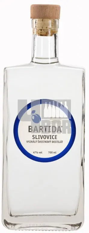 Bartida Slivovice Bartida 0,7l 47%