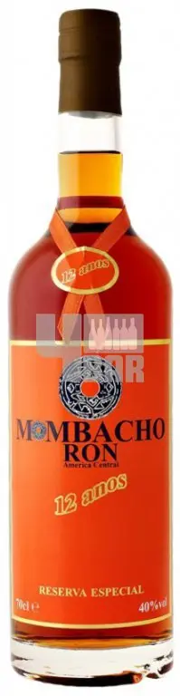 Mombacho 12y 40% 0,7 l (holá láhev)