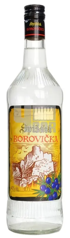 Spišská Borovička 40% 0,7l (holá láhev)