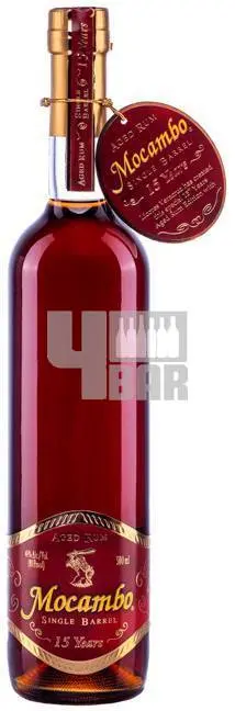 Mocambo 15y 40% 0,5 l (holá láhev)