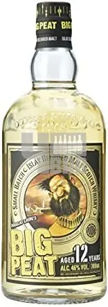 BIG PEAT 12y 46% 0,7 l (tuba)