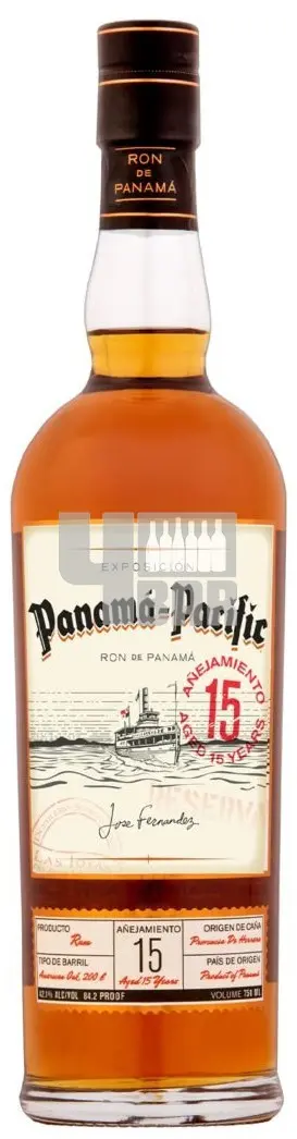 Panama Pacific 15y 42,1% 0,7 l (holá láhev)