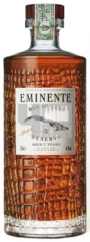 Rum Eminente Reserva 7y 41,3% 0,7 l (holá láhev)