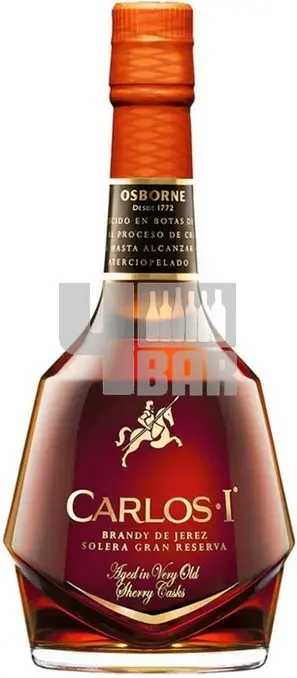 Carlos I. Solera Gran Reserva 40% 0,7 l (karton)