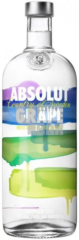 ABSOLUT GRAPEVINE 1l (holá láhev)