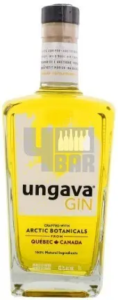 Ungava Gin Canadian Premium 43,1% 1 l (holá láhev)