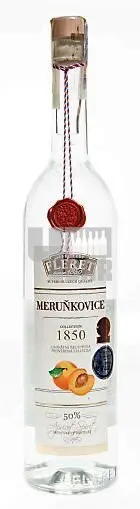 Fleret Distillery Fleret Collection 1850 meruňkovice 50 % 0,7 l