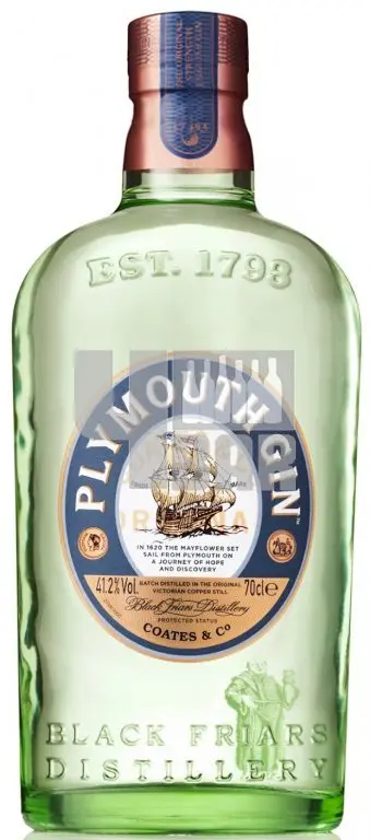 Plymouth Gin 0,7 l (holá láhev)