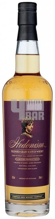Compass Box Hedonism 0,7 l 43% (karton)
