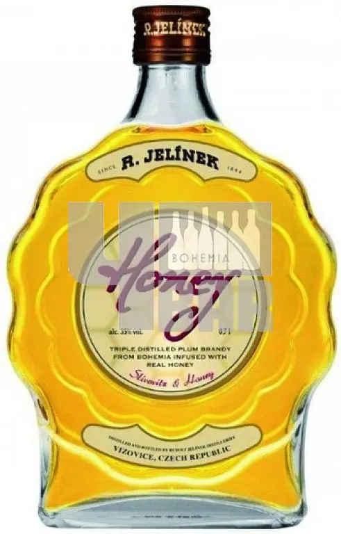 Bohemia Honey 0,7l (holá láhev)