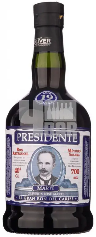 Presidente Marti Solera 19y 40% 0,7 l (karton)