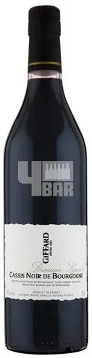 Giffard Cassis Premium 20% 0,7l (holá láhev)