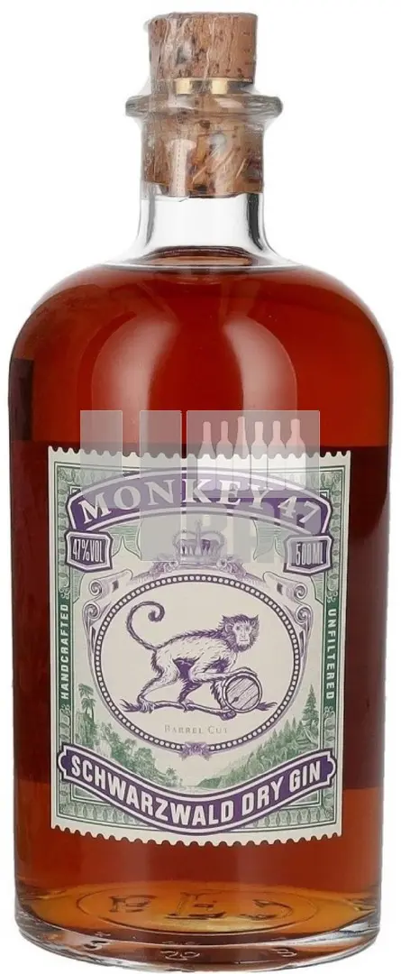 Monkey 47 Barrel Cut 47% 0,5 l (karton)
