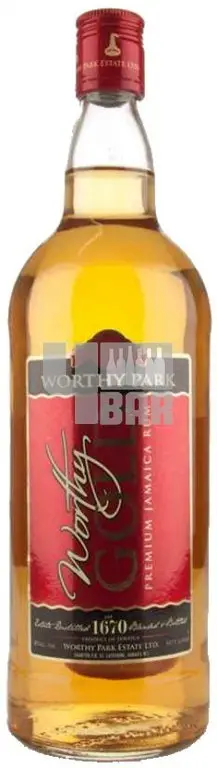 Worthy Park Gold 40,0% 1,0 l