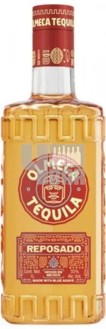 Olmeca Tequila Reposado Gold 38% 1 l (holá láhev)