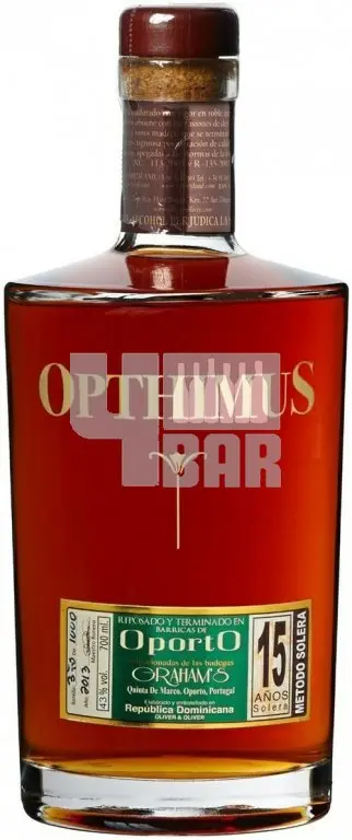 Opthimus Oporto Solera 15 43% 0,7 l (karton)