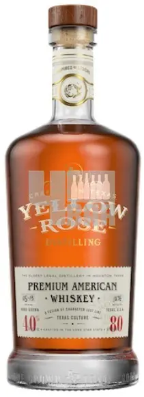 Yellow Rose Premium American Whisky 40% 0,7 l (holá láhev)