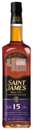 ST.JAMES Vieux 15y 43% 0,7 l (dřevo)