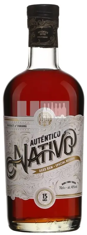 Auténtico Nativo 15y 40% 0,7 l (karton)