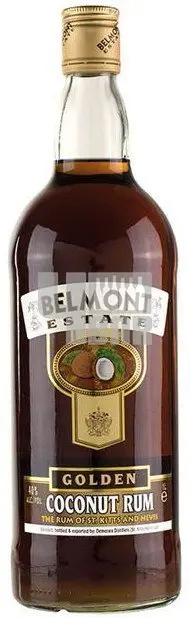 Belmont Estate Golden Coconut 1l 40%