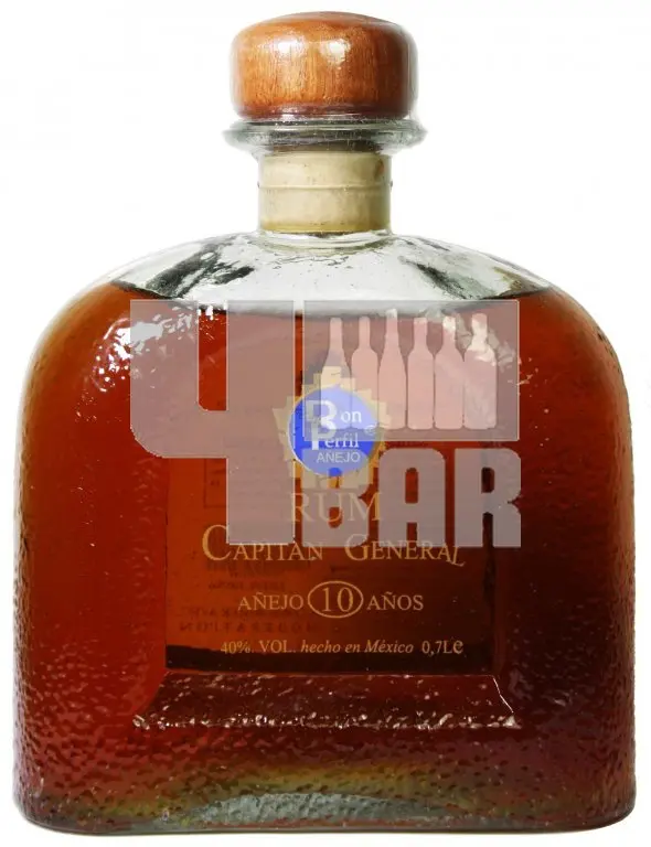 Capitan General Anejo 10yo 0,7 l (holá láhev)