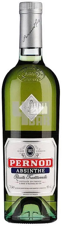 Absinth Pernod 68% 0,7 l (holá láhev)