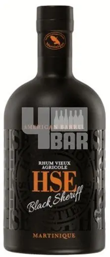 HSE Black Sheriff 40% 0,7 l (holá láhev) HSE Black Sheriff 40% 0,7 l (holá láhev)